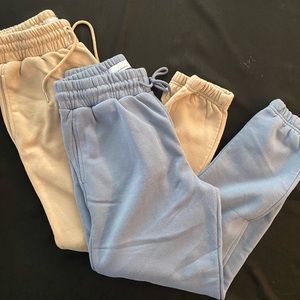 Charlotte Russe High Rise Joggers